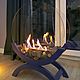 Bio-fireplace outdoor Lounge 'Rich blue'. Fireplaces. Woodkamin - wood fireplaces. My Livemaster. Фото №4