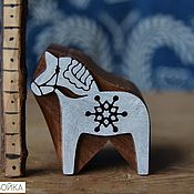 Штамп для набойки Коняшка 3, Штампы для ткани, Санкт-Петербург,  Фото №1