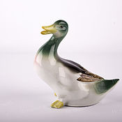 Винтаж handmade. Livemaster - original item Porcelain Duck figurine from Grafenthal. Handmade.