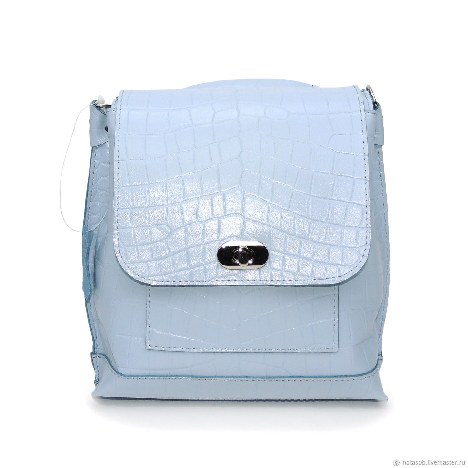 blue backpack women's