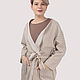 Cardigan coat thick cotton beige oversize plus size, Cardigans, Moscow,  Фото №1