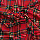 Костюмная ткань шотландка Royal Stewart | Купить ткань в клетку, Ткани, Москва,  Фото №1