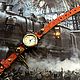 Steampunk 'MINI WATCH' quartz wristwatch, Watches, Saratov,  Фото №1