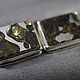 Заказать Запонки метеорит Сеймчан. Meteorite Hunter. Ярмарка Мастеров. . Запонки Фото №3