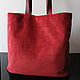 shopper: Bag with Vintage Rose Embroidery. Shopper. Olga'SLuxuryCreation. My Livemaster. Фото №5