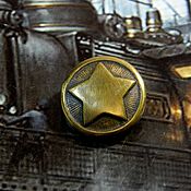 Украшения handmade. Livemaster - original item Badges with symbols of the USSR 