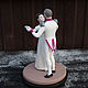 Order Portrait figurine, figurine to order. Revkova Tatiana (figurki-sculpt). Livemaster. . Portrait Doll Фото №3