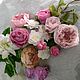 Онлайн курс по лепке 9 роз и зелени в свадебные букеты, Цветы, Москва,  Фото №1