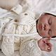 Кукла реборн Есения В НАЛИЧИИ. Куклы Reborn. Солнечный Зайчик (reborndolls55). Ярмарка Мастеров.  Фото №4