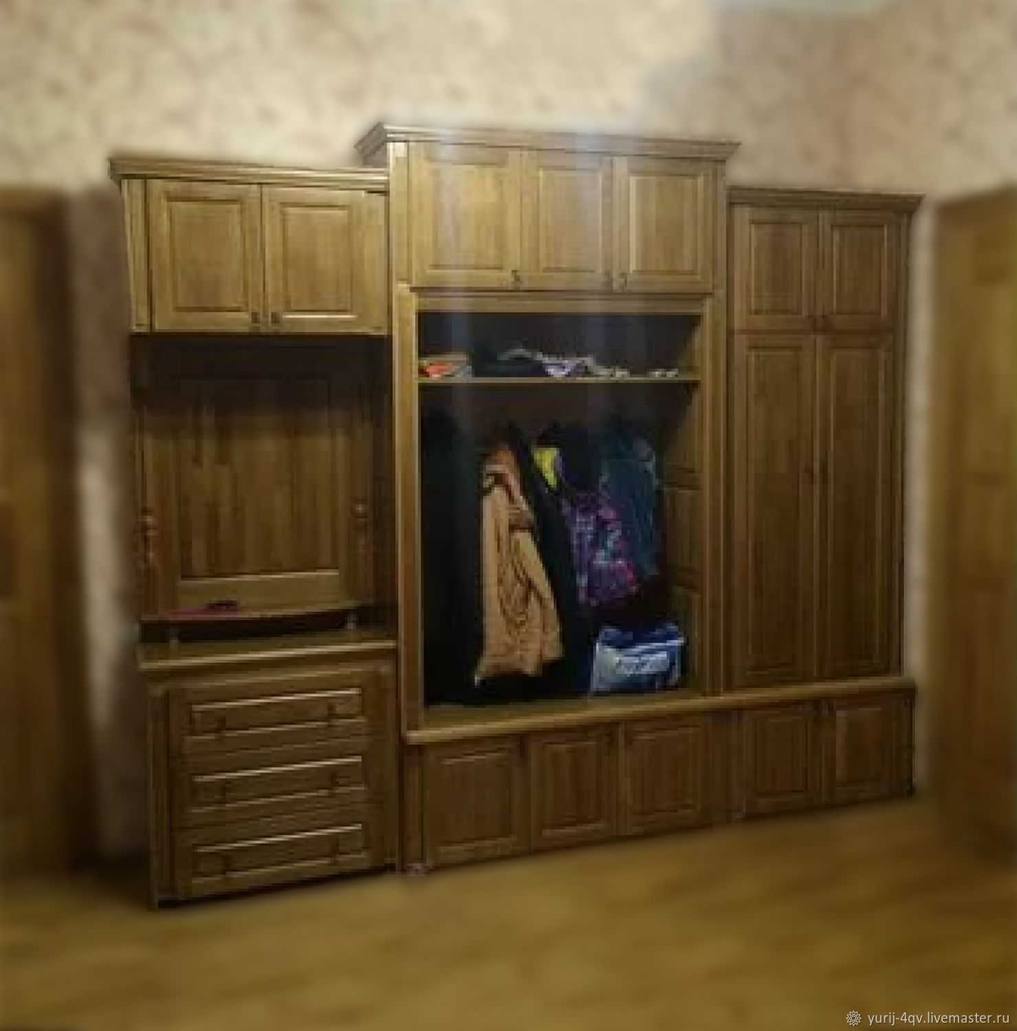 Шкаф в прихожую в интернет-магазине Ярмарка Мастеров по цене 480000 ...