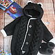 Knitted Romper for kids 'Panda bear' 74 R. Overall for children. Oksana Demina. Online shopping on My Livemaster.  Фото №2