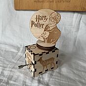 Подарки к праздникам handmade. Livemaster - original item Harry Potter Music Box Harry Potter. Handmade.