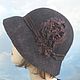 wool hat "Milady". Hats1. FeltHouse (Irina). My Livemaster. Фото №5