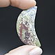Indonesian moss agate. Cabochon 39h17h5. Cabochons. paintsofsummer (paintsofsummer). Online shopping on My Livemaster.  Фото №2
