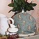 Грелка на чайник "Яблоневый сад" , Посуда, Ногинск,  Фото №1