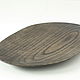 Order Thin dish made of ash. Handmade. Color 'charcoal'. derevyannaya-masterskaya-yasen (yasen-wood). Livemaster. . Utensils Фото №3