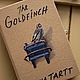 Clutch book 'The Goldfinch'. Clutches. BookShelf. My Livemaster. Фото №4