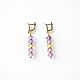 Order Earrings with citrine and amethyst, long earrings with natural stones. Irina Moro. Livemaster. . Earrings Фото №3