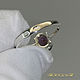 Ring 'Alexandrite-Classic' 925 sterling silver, alexandrite. VIDEO. Rings. MaksimJewelryStudio. My Livemaster. Фото №6
