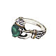Ring: Claddagh with agate, Rings, Sevastopol,  Фото №1