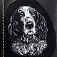Картхолдер с рисунком Собака, Картхолдер, Москва,  Фото №1
