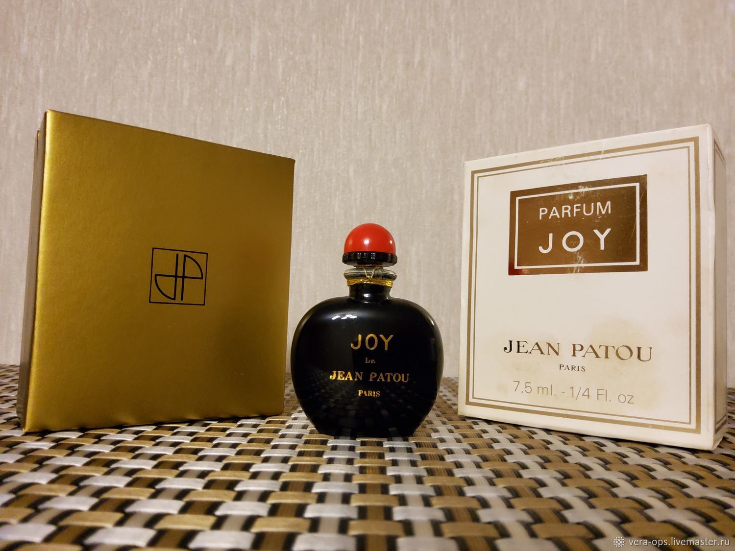 Винтаж: Joy от Jean Patou ДУХИ 7.5ml ВИНТАЖ 80х.