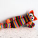 El gato del arco iris (70 cm). punto de juguete. Stuffed Toys. GALAtoys. Ярмарка Мастеров.  Фото №5