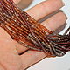 Сапфиры цветные 2,5-2,7мм нить 33cм. Бусины. Beads. Ярмарка Мастеров.  Фото №4