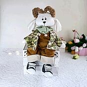Игрушка панда, кукла панда, текстильная кукла в подарок девушке