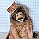 Order Lion albert collectible author's Teddy the lion king. NatalyTools (natalytools). Livemaster. . Teddy Toys Фото №3