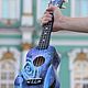 Укулеле"Космос"  гавайская гитара. Укулеле (гавайская гитара). Guitar & Ukulele art Studio. Ярмарка Мастеров.  Фото №4