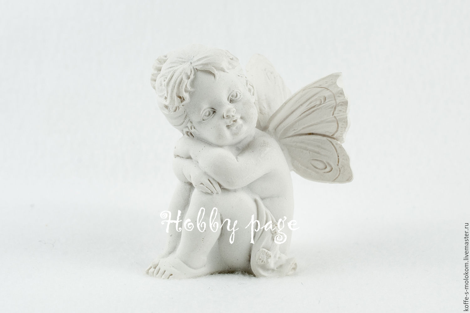 Silicone molds for soap Fairy sitting, Form, Moscow,  Фото №1