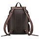 Order  Leather backpack 'Pathfinder' (brown crazy). Russian leather Guild. Livemaster. . Backpacks Фото №3