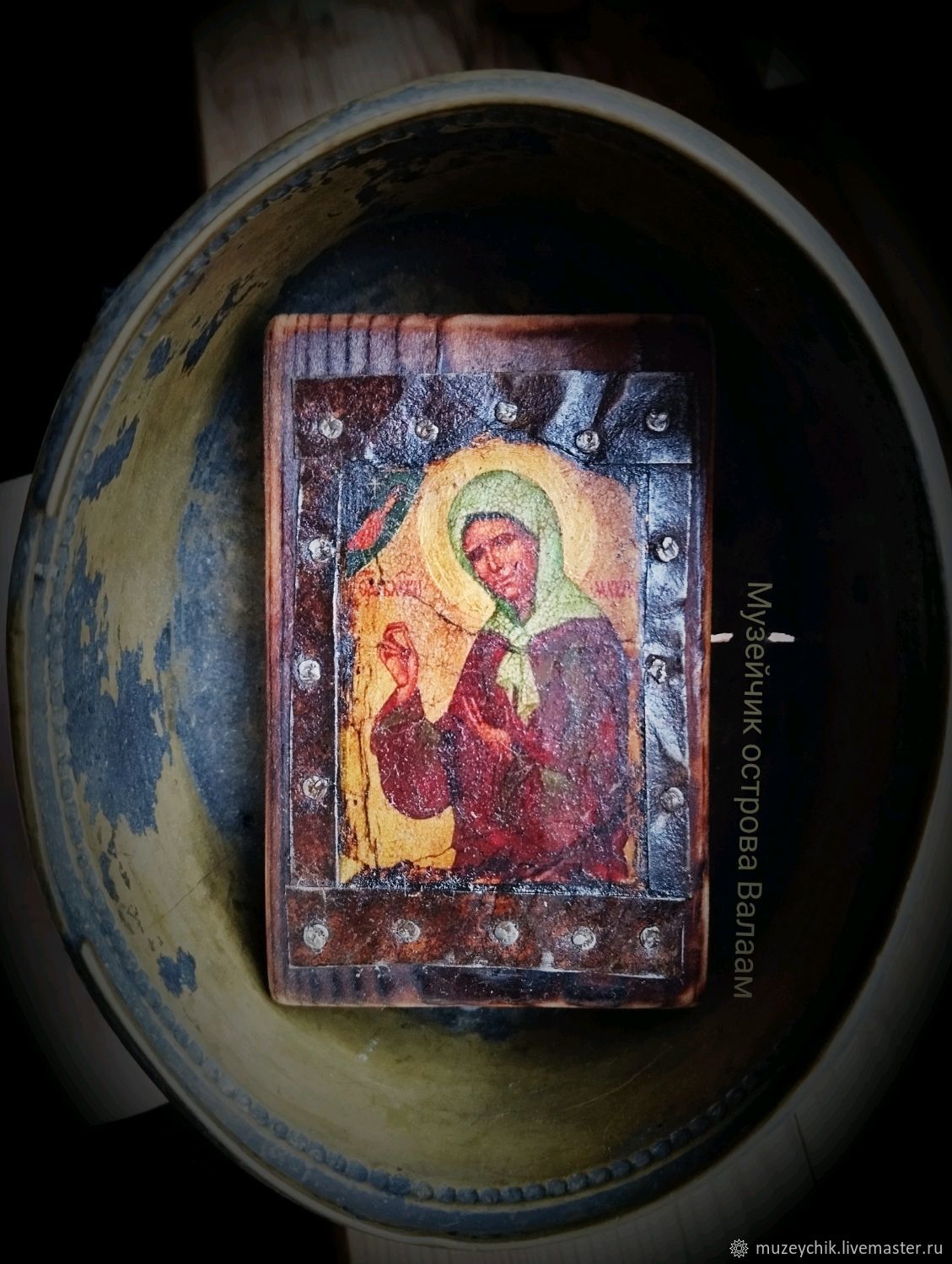 Святая Матрона Московская. Редкая икона в подарок женщине. Матронушка ...