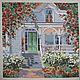 Cross stitch Red Rose Cottage. Pictures. FavoriteStitch. My Livemaster. Фото №4