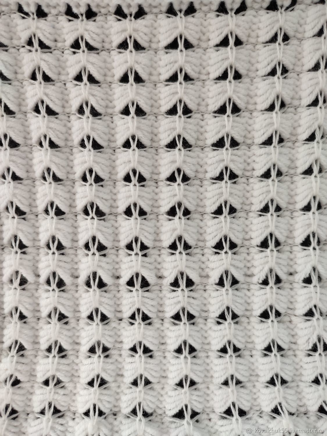 МК по вязанию узора на вязальной машине в интернет-магазине Ярмарка ...