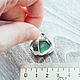 Jade (ring) (995). Rings. The Precious Casket. My Livemaster. Фото №6