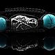 Death a la Russe AK47 Turquoise. Bead bracelet. clarienttech (clarienttech). Online shopping on My Livemaster.  Фото №2