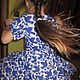 Платье " Голубь мира! ". Платья. ' Нежный возраст'. Ярмарка Мастеров.  Фото №6