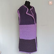 Одежда handmade. Livemaster - original item Knitted coat without rukva 
