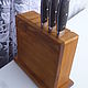 Stand for 6 knives. Stand. Morozov. Online shopping on My Livemaster.  Фото №2