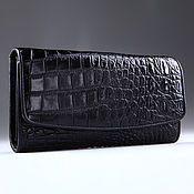 Сумки и аксессуары handmade. Livemaster - original item Wallet female crocodile IMA0004K4. Handmade.