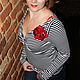 Матроска. Топы. Tatyana Rosenwelle (rosenwelle). Ярмарка Мастеров.  Фото №6