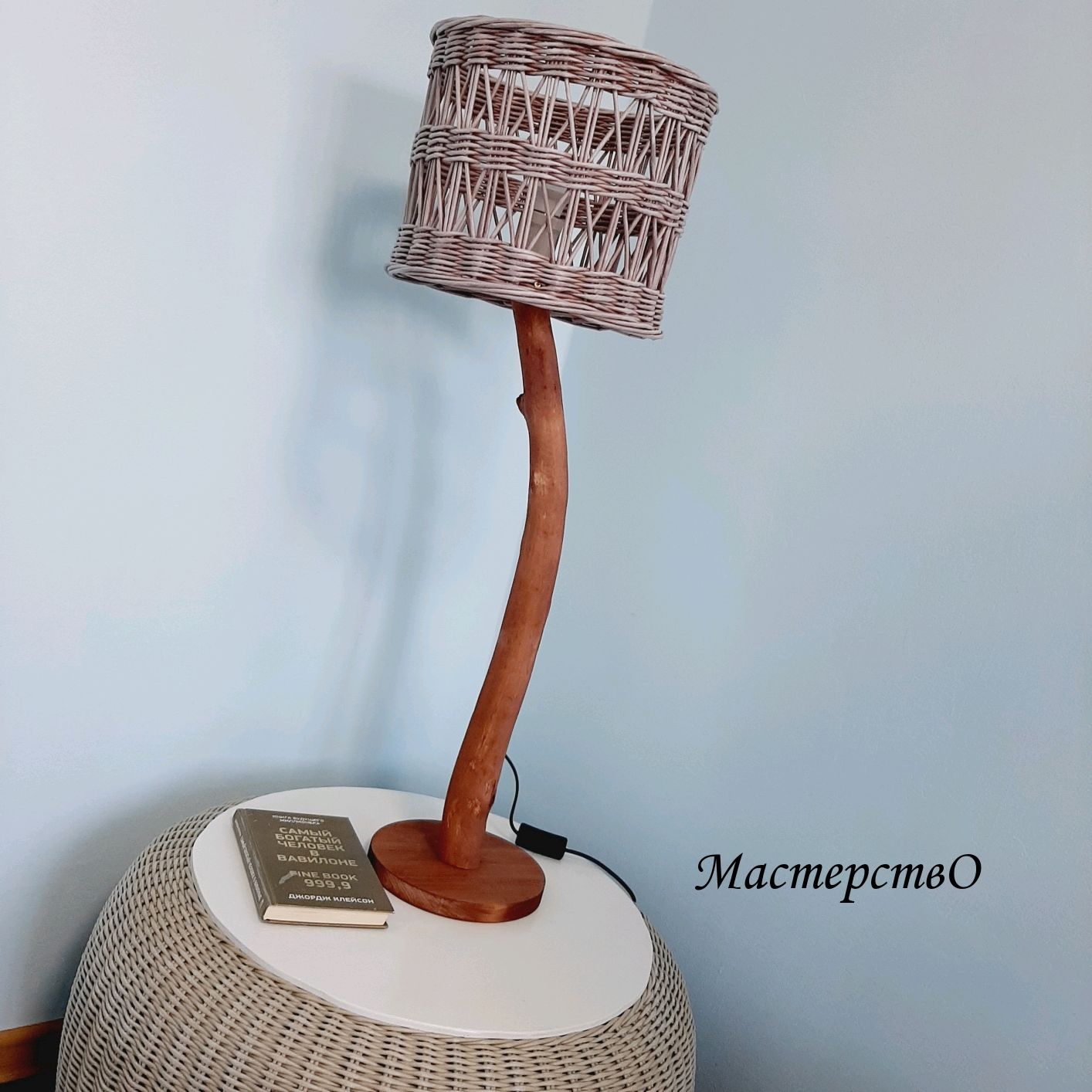 Торшер настольный ночник " Тёмная ночь " – заказать на Ярмарке Мастеров ...