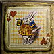  Alice in Wonderland. Box. beautifulcrafts. Online shopping on My Livemaster.  Фото №2