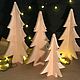 Christmas trees: plywood Christmas tree. Christmas decoration, Tree, Smolensk,  Фото №1
