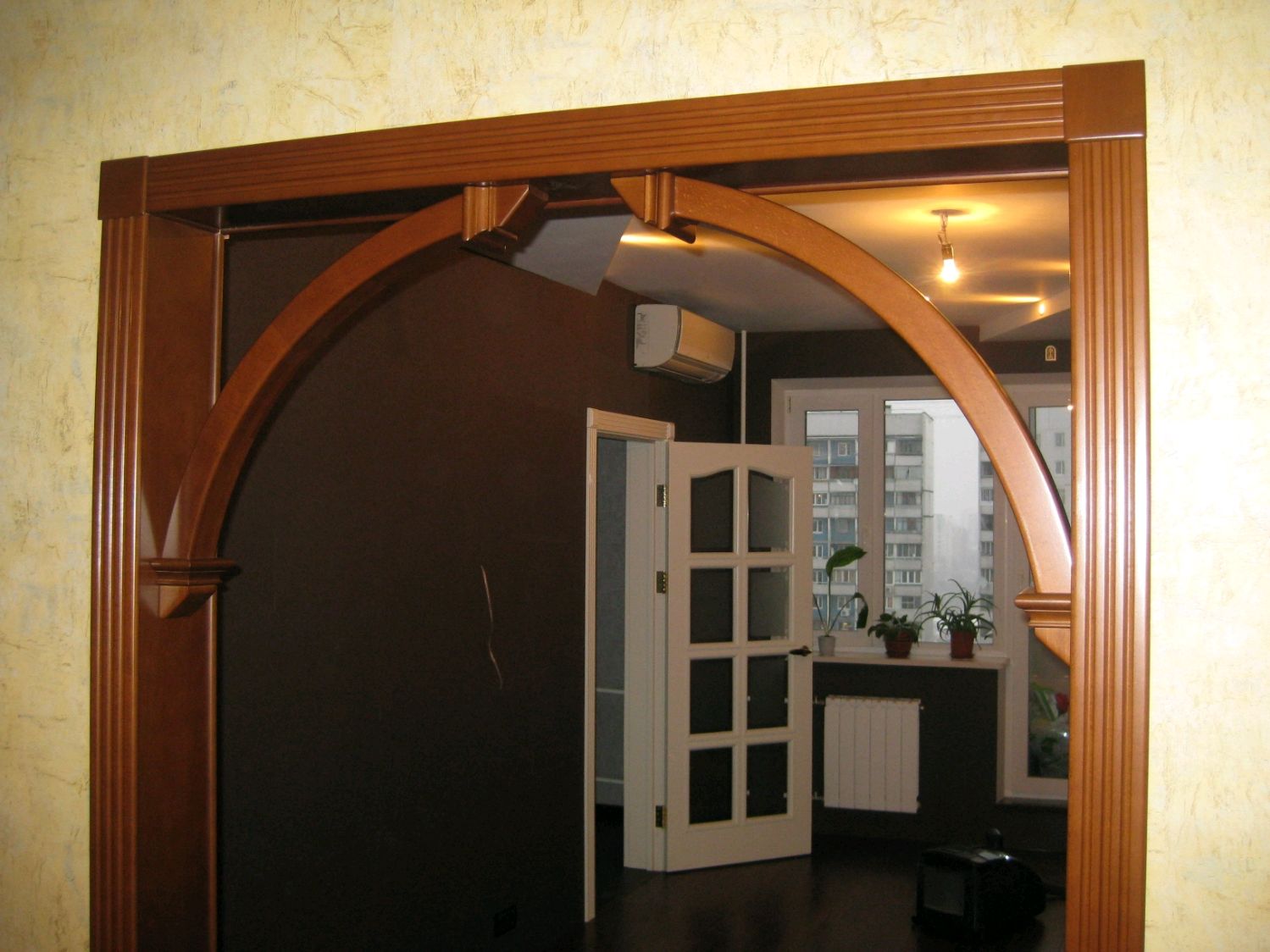 готовые дверные арки фото