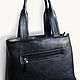 Leather bag 'Notes'. Classic Bag. Marina Speranskaya handbag. Online shopping on My Livemaster.  Фото №2