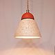 Ceramic lamp 'Sandy bell'. Ceiling and pendant lights. Light Ceramics RUS (svetkeramika). Online shopping on My Livemaster.  Фото №2