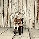 Символ 2027г. Проси что хочешь, я всё пообещаю. Войлочная игрушка. Светлана. Ярмарка Мастеров.  Фото №8